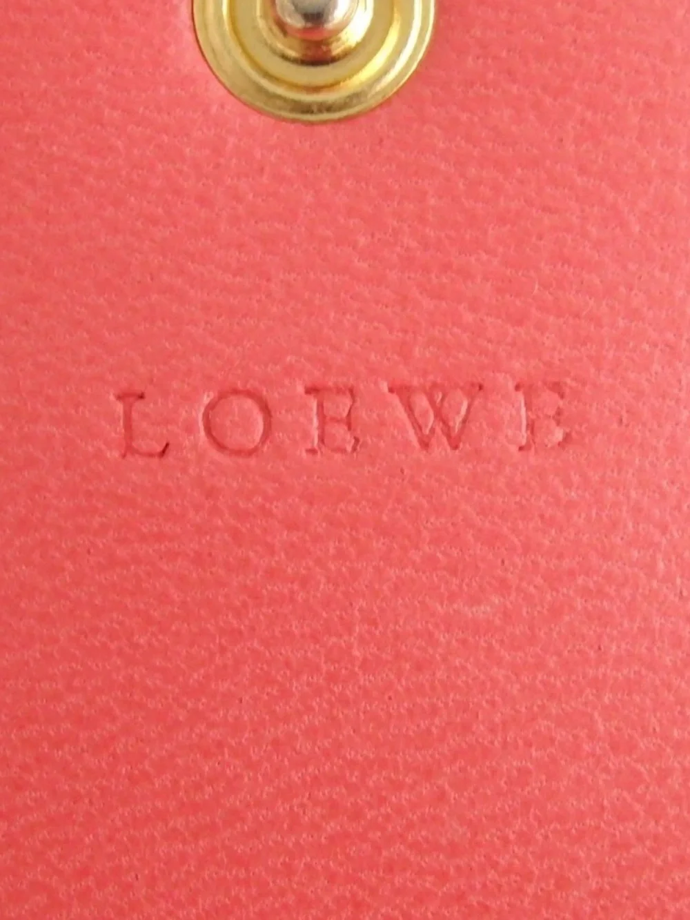 LOEWE Anagram Lambskin Leather Cigarette Case ❤️